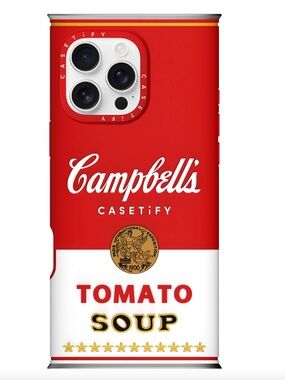 casetify - Andy Warhol Campbell's Soup Collectible Phone Case - iPhone 16 ProMax